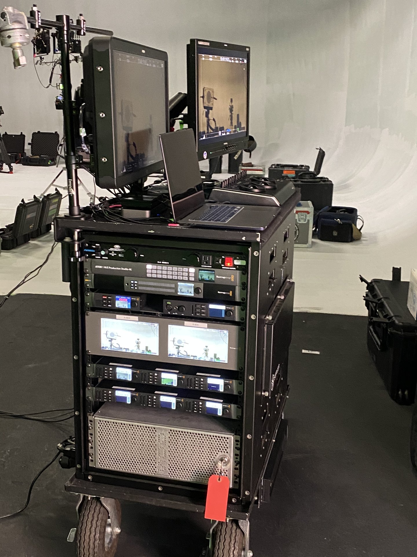 Production cart build
