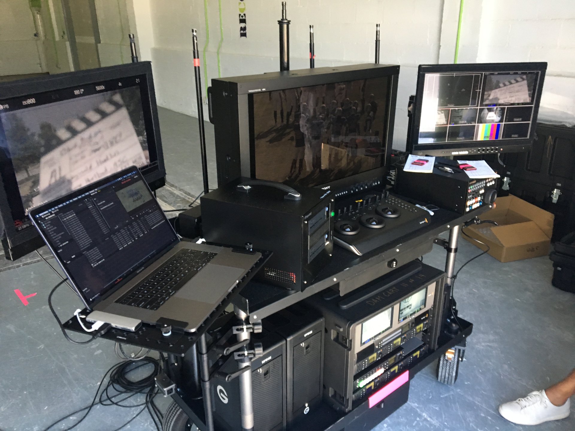 Color suite and workstation setup